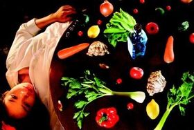 ブッダも体験した、食べることの苦しみが、ユーモラスに描かれる