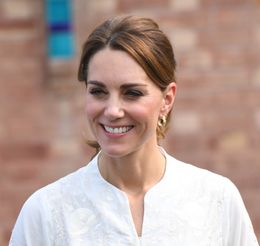 3人の子どもたちとスーパーを訪れたというキャサリン妃