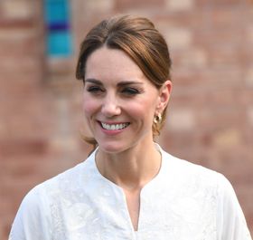 3人の子どもたちとスーパーを訪れたというキャサリン妃