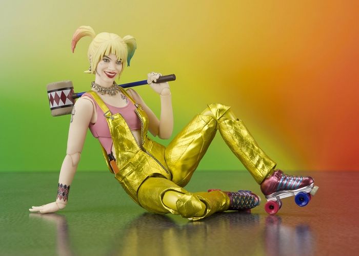 ツヤっぽさも完全再現！ハーレイ・クインは、フィギュアも悪カワ＜写真10点＞