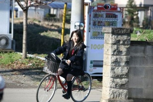 実は自転車に乗れなかったのだとか