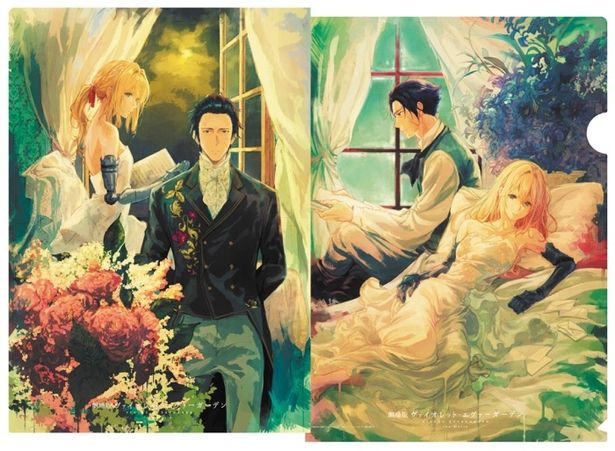 特典の“ムーンライト＆モーニング”両面クリアファイルは数量限定なのでお見逃しなく