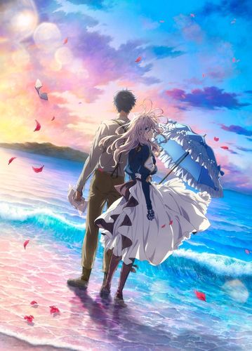 ついにストーリーの詳細が発表！『劇場版 ヴァイオレット・エヴァーガーデン』最新キービジュアル到着
