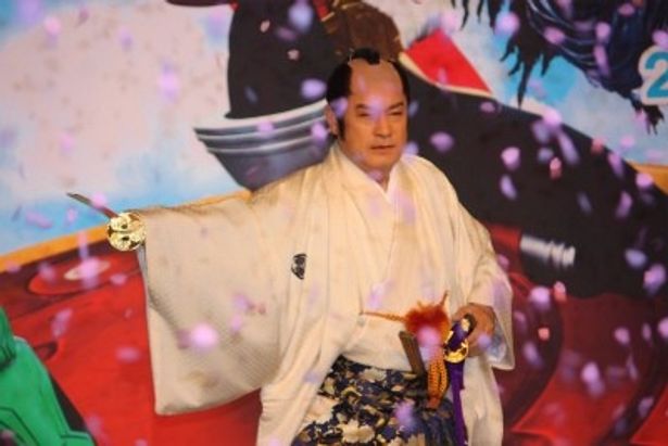 桜吹雪が似合う暴れん坊将軍