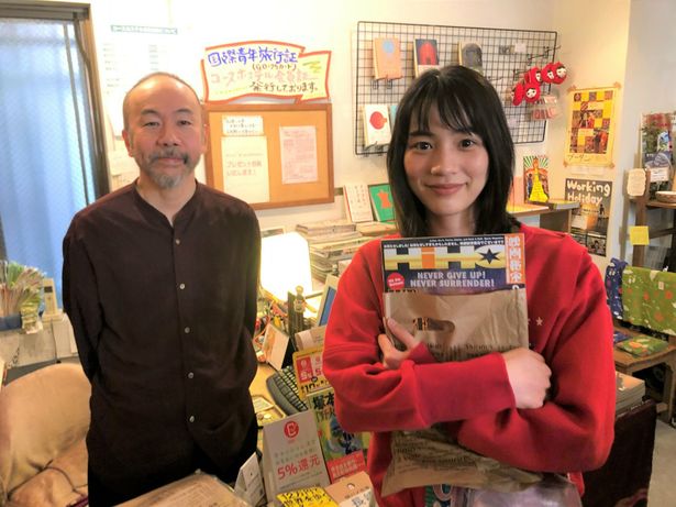 【写真を見る】のんが“「映画秘宝」好き女子”に！メイキング写真が一挙に到着＜写真11点＞