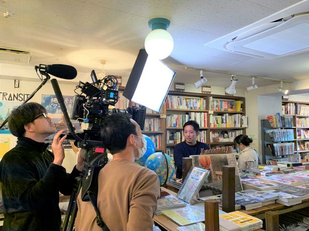 “街の小さな本屋さんを応援したい”をコンセプトに製作された「HIHO RETURNS」