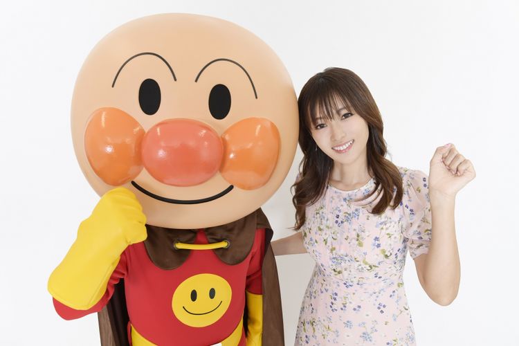 深田恭子が「アンパンマン」ファミリーの仲間入り！劇場版最新作のゲスト声優に決定