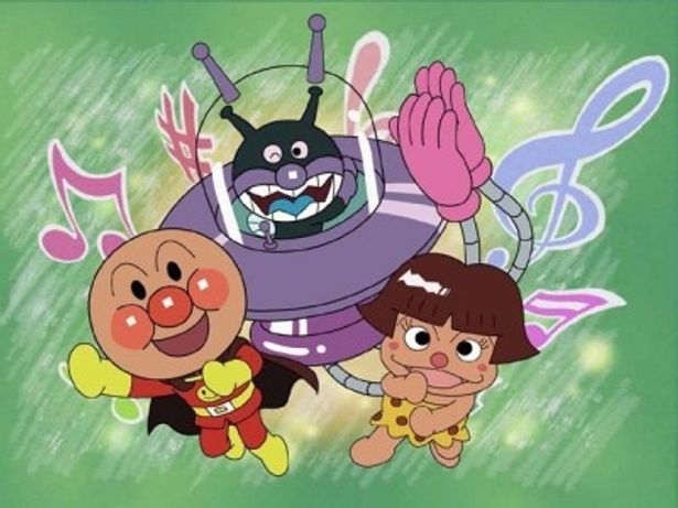 『うたって てあそび アンパンマンともりのたから』は7月2日(土)より『それいけ！アンパンマン すくえ！ココリンと奇跡の星』と同時上映