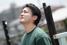 映画『ステップ』で初めてシングルファザー役に挑戦した山田孝之