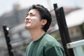 映画『ステップ』で初めてシングルファザー役に挑戦した山田孝之