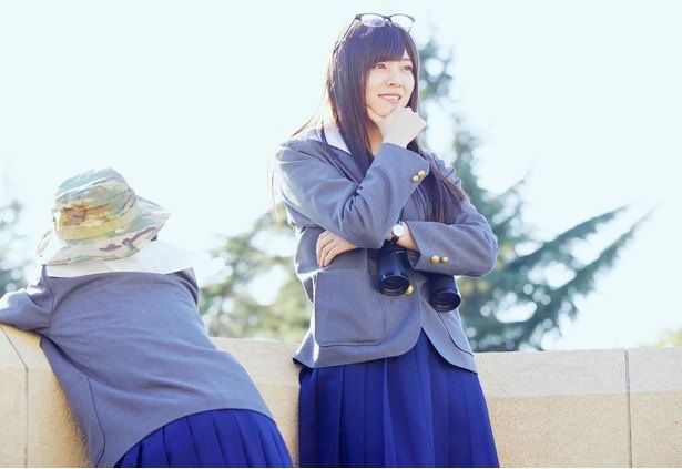 プロデューサー気質の少女、金森さやかを梅澤美波が演じる