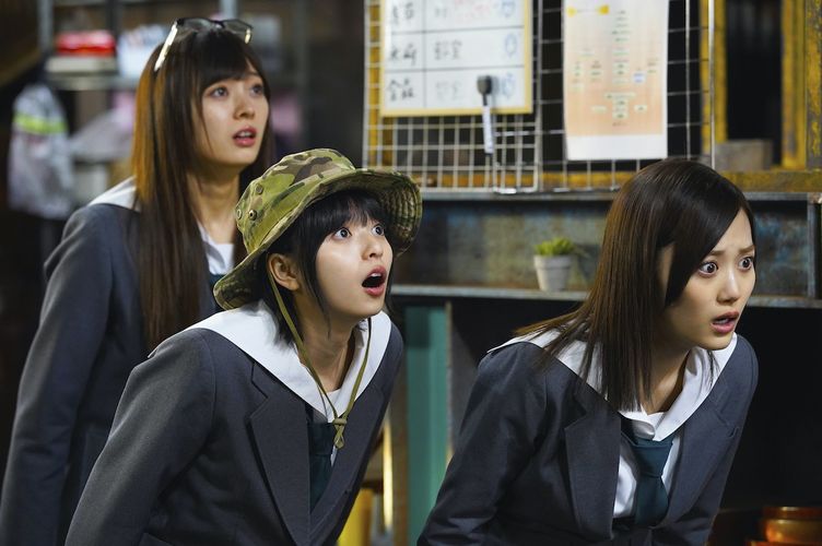 実写版『映像研』の“部室”に潜入！齋藤飛鳥＆山下美月＆梅澤美波「探検しがいがある」