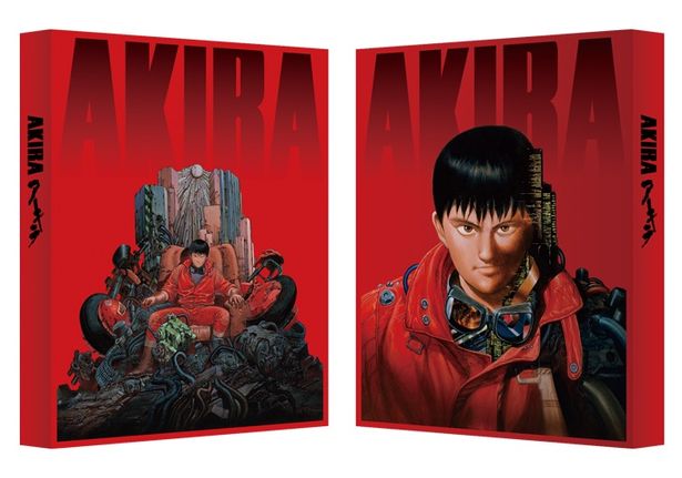 『AKIRA』4Kリマスターセットは4月24日発売。9800円(税別)。発売・販売元：バンダイナムコアーツ