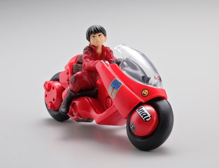 手のひらサイズだけど質は抜群！「AKIRA」のフィギュアをチェック