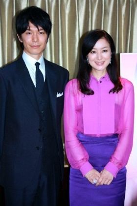 『セカンドバージン』の撮影現場で鈴木京香と長谷川博己を直撃