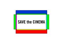 #SaveTheCinema「ミニシアターを救え！」プロジェクトロゴ