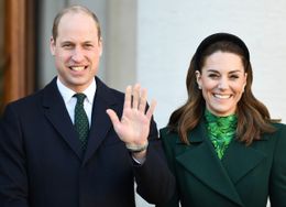 キャサリン妃の服装に明るいメッセージが？