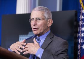 コロナウイルス・タスクフォースの主要メンバー、ファウチ所長が自らを演じてほしい俳優とは？