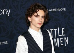 2020年期待の大作『DUNE(原題)』で主演を務めるティモシー・シャラメ