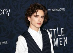 2020年期待の大作『DUNE(原題)』で主演を務めるティモシー・シャラメ