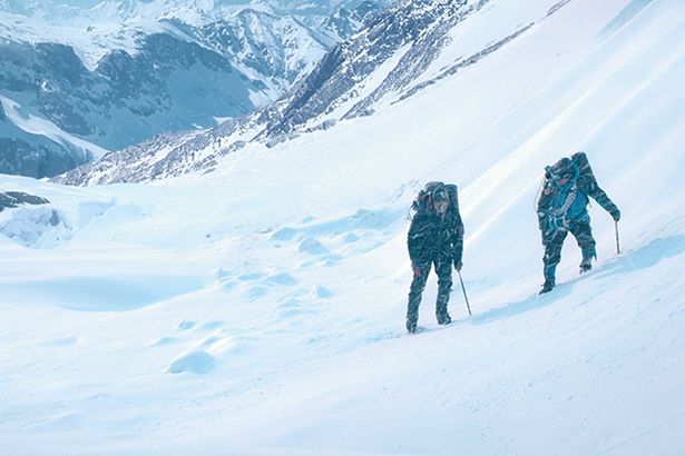 役所いわく「美しい雪山の景色と美しい人間たちの心模様を楽しんでほしい」