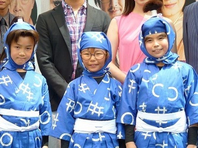 加藤清史郎、忍者になる夢叶った！　映画『忍たま乱太郎』プレミアイベント