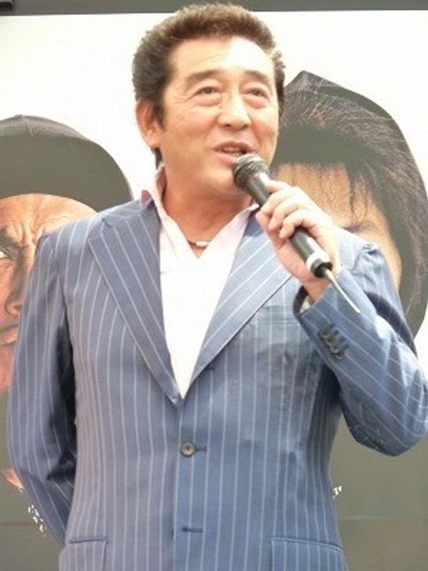 子供たちとの共演はもうこりごり？松方弘樹