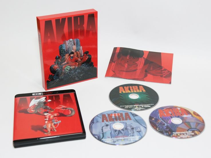2025年最新】AKIRA 4Kリマスターセット の人気アイテム - メルカリ