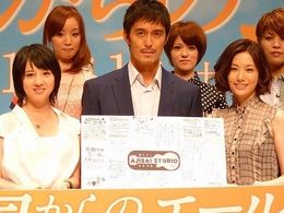 阿部寛主演の映画『天国からのエール』が完成