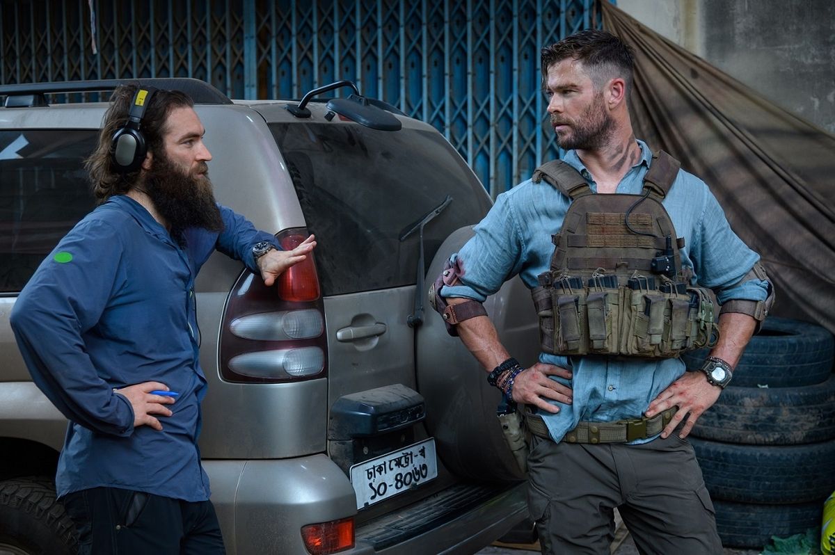クリヘムの筋肉の躍動もノンストップ！Netflix映画『タイラー・レイク