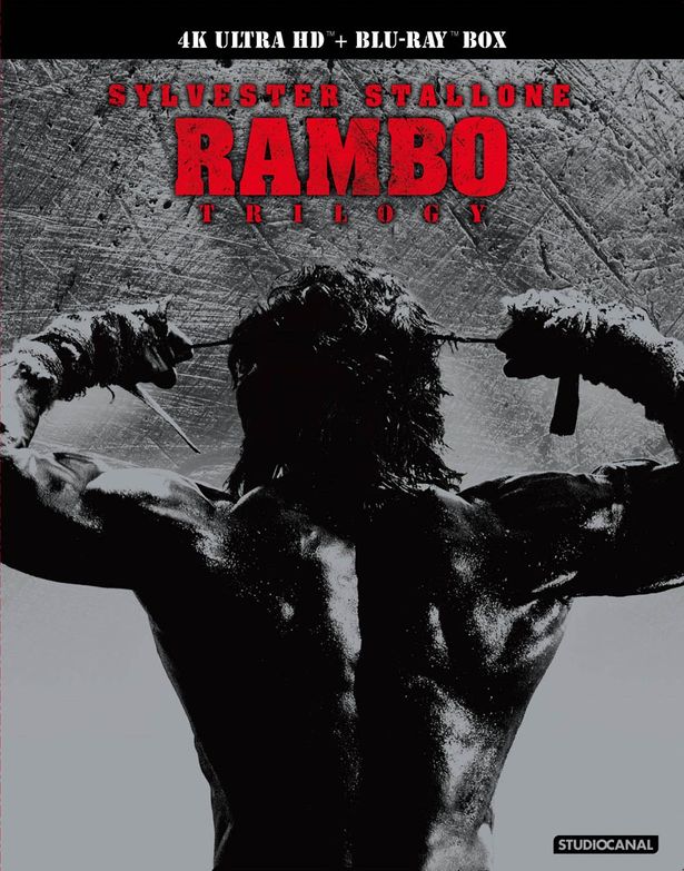 「ランボー・トリロジー 4K Ultra HD Blu-ray BOX」は発売中