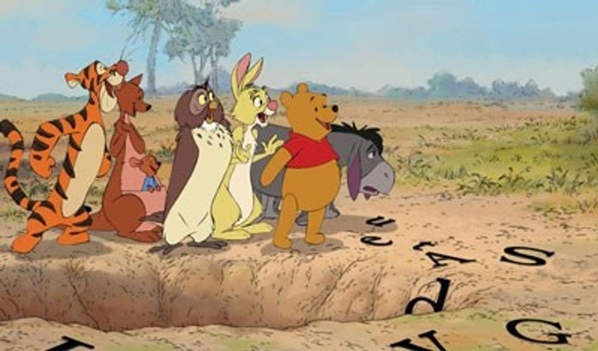 癒し系キャラのキング!? くまのプーさんが懐かしのタッチで帰っ