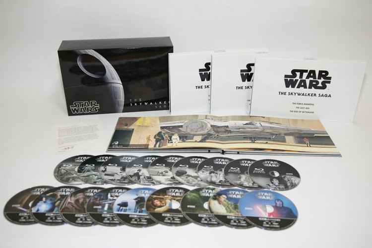 ファン垂涎！すべてが詰まった豪華版『スター・ウォーズ コンプリートBOX』を開封レビュー