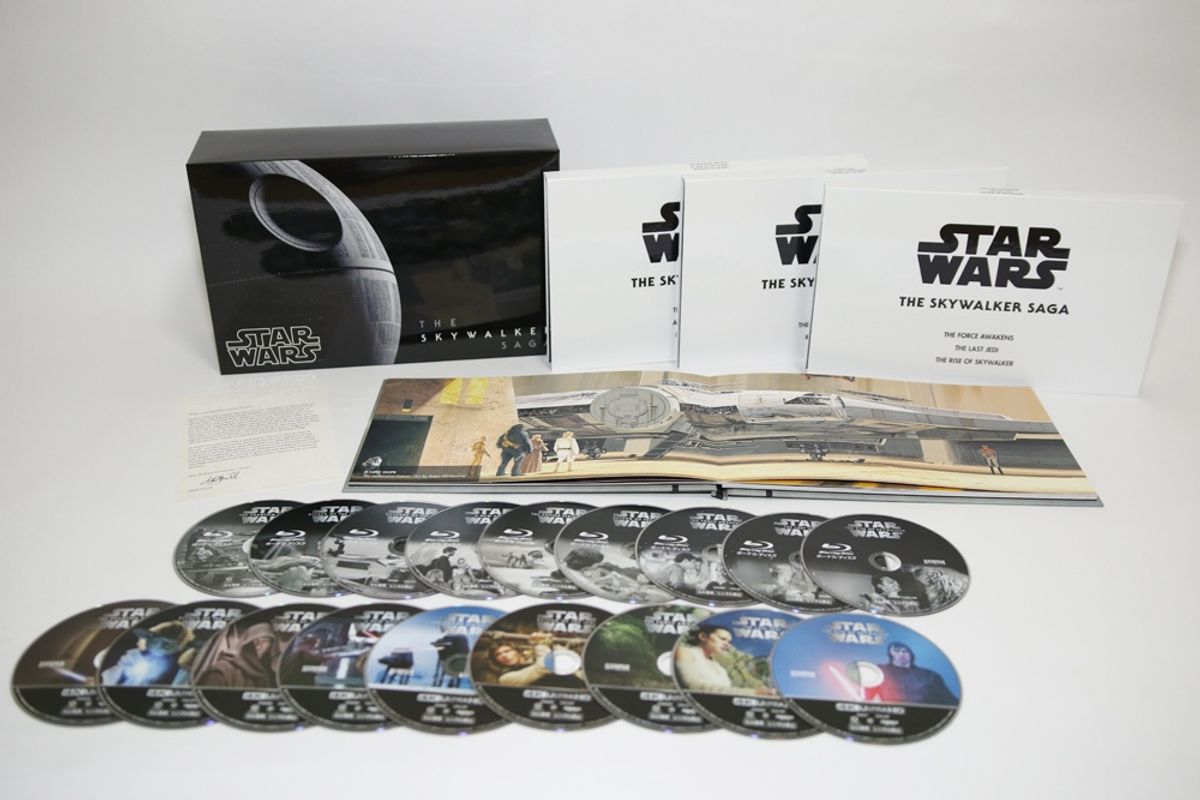 ファン垂涎!すべてが詰まった豪華版『スター・ウォーズ ファン垂涎!すべてが詰まった豪華版『スター・ウォーズ