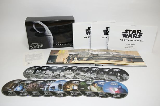 超豪華な『スター・ウォーズ スカイウォーカー・サーガ 4K UHD コンプリートBOX』を開けてみた！