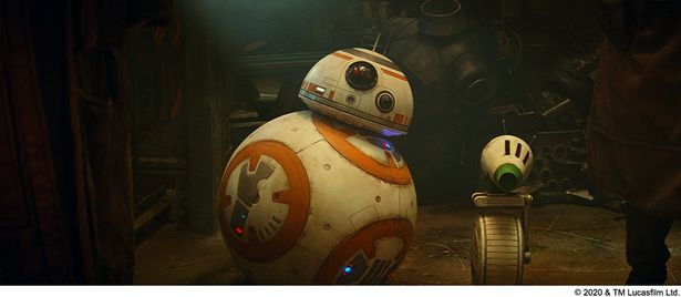 BB-8とD-O(『スター・ウォーズ/スカイウォーカーの夜明け』)