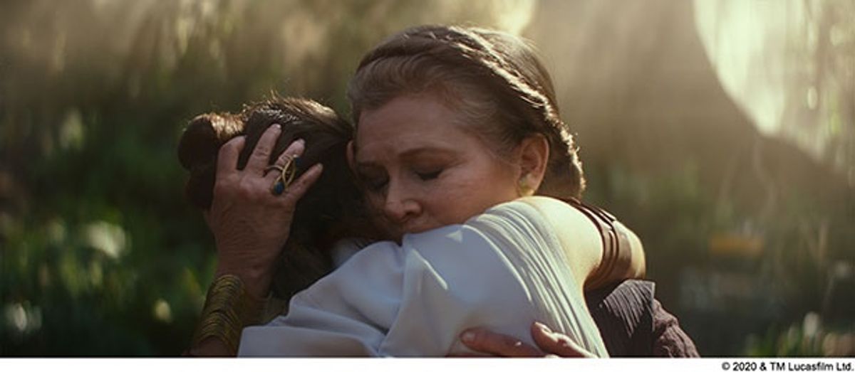 キャリー・フィッシャーの娘が母の気持ちを代弁…『スター・ウォーズ