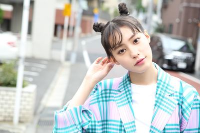 南沙良、連載第17回のテーマは“花”