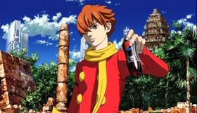 新たに描き起された009！ 片手にはペプシネックスが