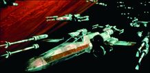 エピソード4で第1デス・スターを破壊するためルークも乗ったT-65