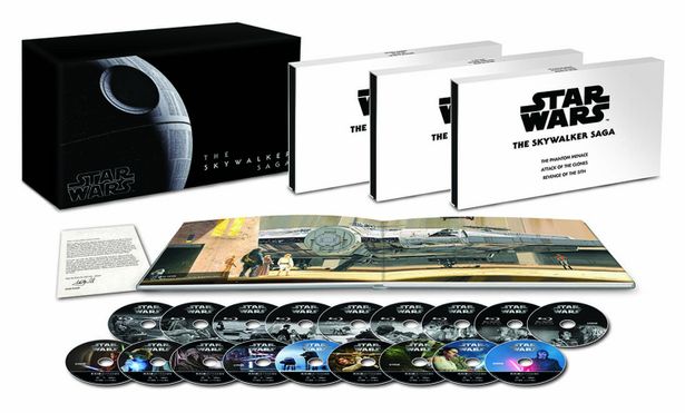 シリーズ9作を収録した『スター・ウォーズ　スカイウォーカー・サーガ 4K UHD コンプリートBOX』が発売中！