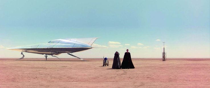 エピソード2のHタイプ・ヌビアン・ヨット