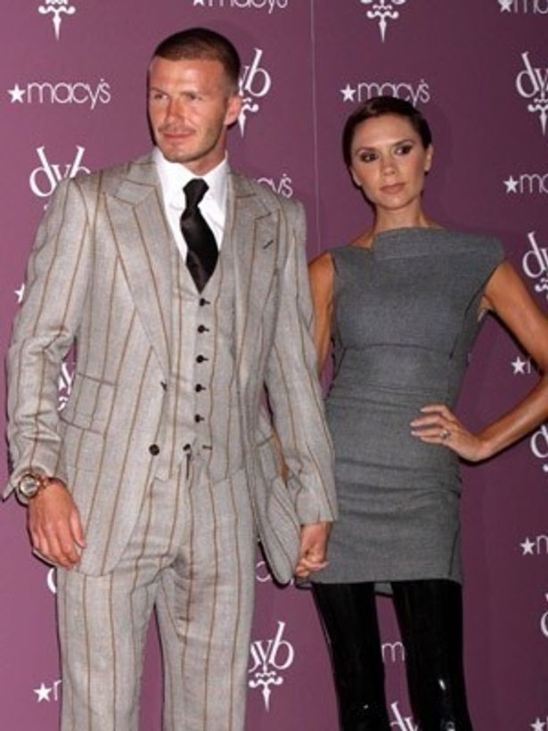 ベッカム夫妻は赤ん坊のゴッドペアレンツ(後見人)にウィリアム王子とキャサリン妃を希望しているとの報道も