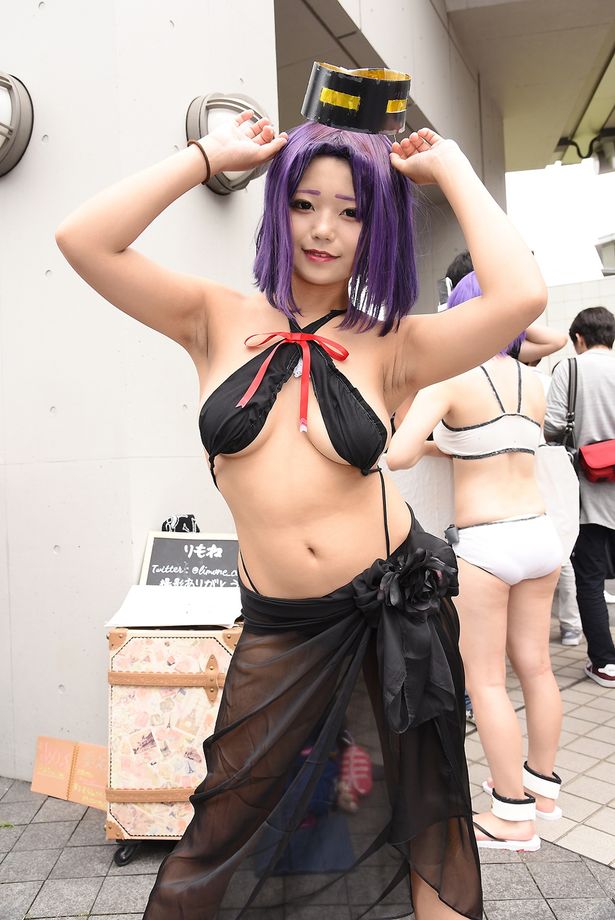 「艦隊これくしょん -艦これ-」の龍田に扮する入宮あまなさん