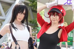 「ファイナルファンタジーVII」や「はたらく細胞」のコスプレで「コミケ」に参加した美女レイヤーたち