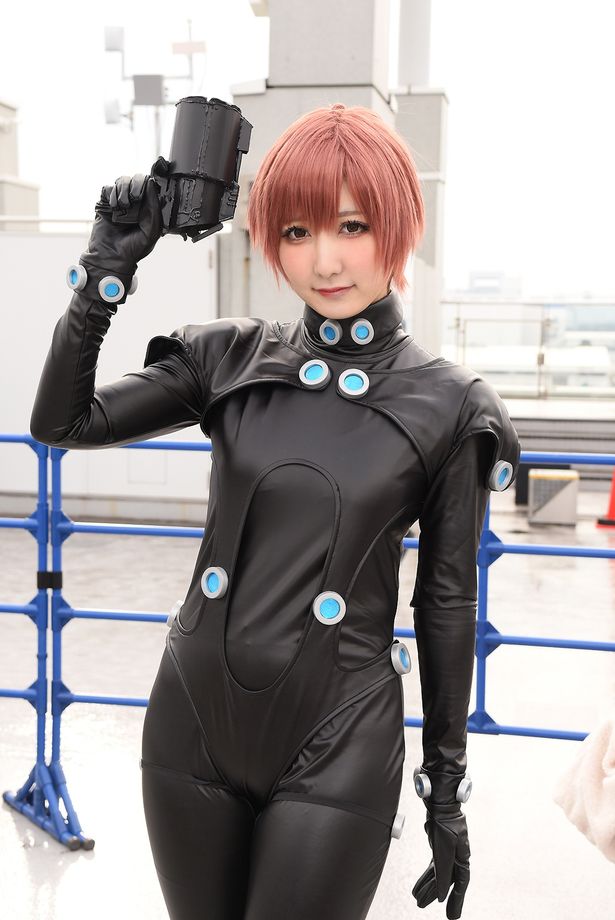 「GANTZ」の岸本恵に扮する希林まおはさん