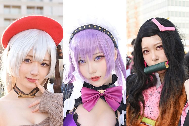 魅惑のコスプレ美女を厳選20連発！2019年冬コミは「鬼滅の刃」「ポケモン剣盾」が人気に