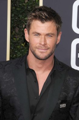 ソー役としては『マイティ・ソー：ラブ・アンド・サンダー(原題)』が待機中のヘムズワース