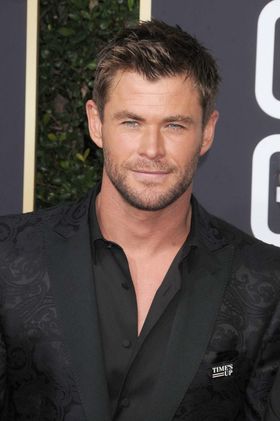 ソー役としては『マイティ・ソー：ラブ・アンド・サンダー(原題)』が待機中のヘムズワース