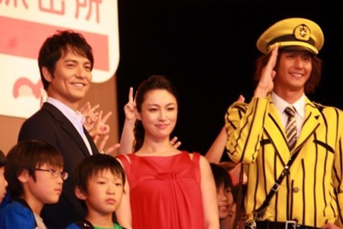 香取慎吾の『こち亀』完成に原作者・秋本治が「是非シリーズ化を